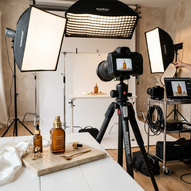 Photography Studio Setup