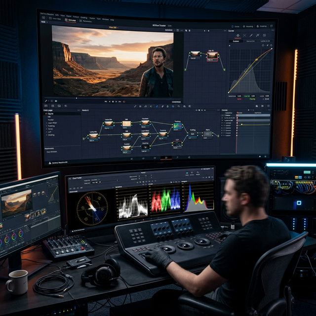 Davinci Resolve Workstation
